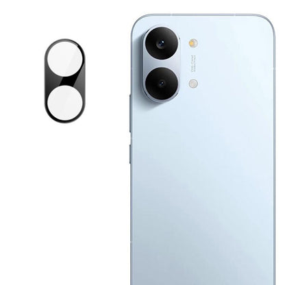 Techsuit Rear Camera Protection Film for Xiaomi Poco X8 Pro Max, Tempered Glass, Black
