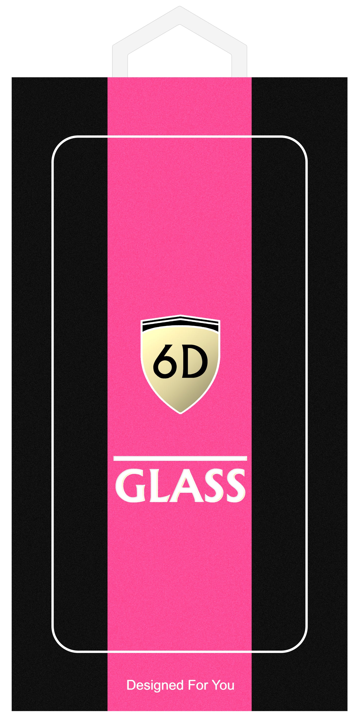 OEM Screen Protector for Oppo A58 5G / A58x / A78 5G, Tempered Glass, Full Glue, 6D, Black