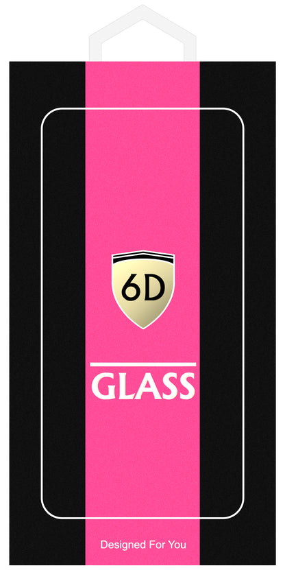 OEM Screen Protector for Oppo A58 5G / A58x / A78 5G, Tempered Glass, Full Glue, 6D, Black