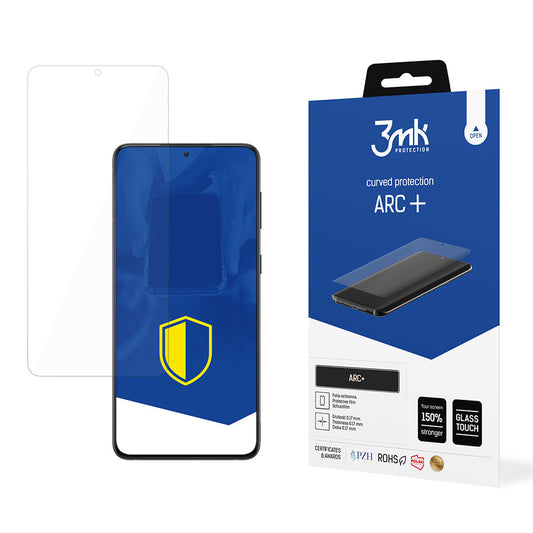 Screen protector 3MK ARC+ for Samsung Galaxy S21 Ultra 5G G998, Plastic 