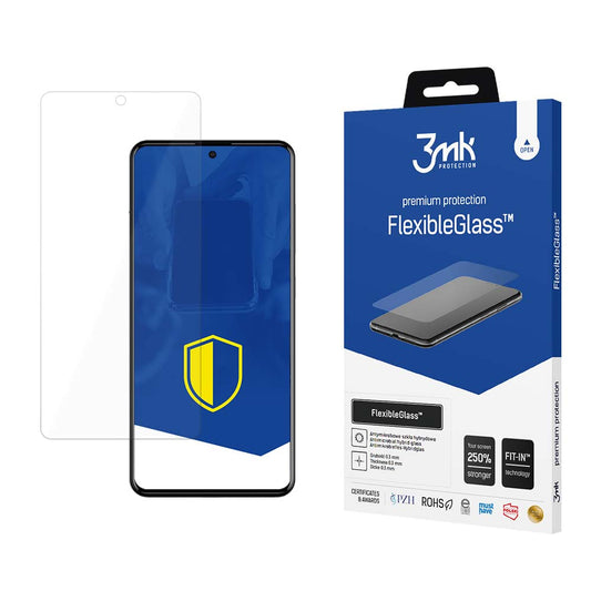 3MK FlexibleGlass Screen Protector for Samsung Galaxy A52s 5G A528 / A52 5G A526 / A52 A525, Flexible Glass, Full Glue