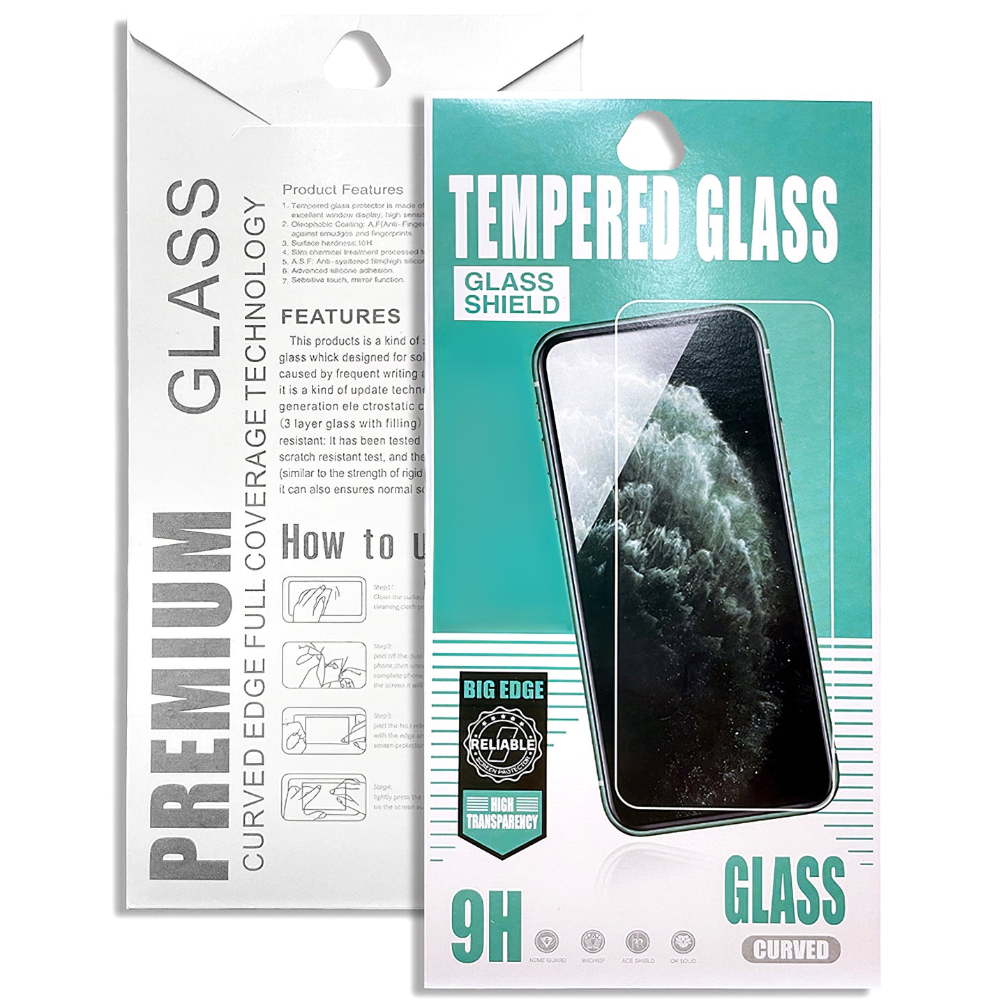 OEM Premium Screen Protector for Samsung Galaxy A14 A145 / A14 5G A146, Tempered Glass, Full Glue, 2.5D