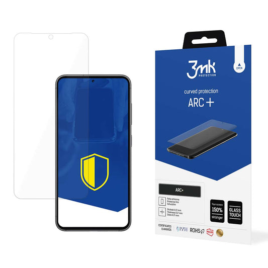 3MK ARC+ Screen Protector for Samsung Galaxy S24 S921, Plastic