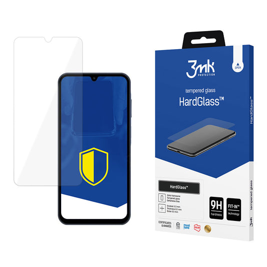 3MK HardGlass Screen Protector for Samsung Galaxy A15 5G A156 / A15 A155 / A25 A256, Tempered Glass, Full Glue