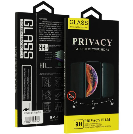 Privacy OEM Glass Screen Protector for Samsung Galaxy S24 S921, Tempered Glass, Full Glue