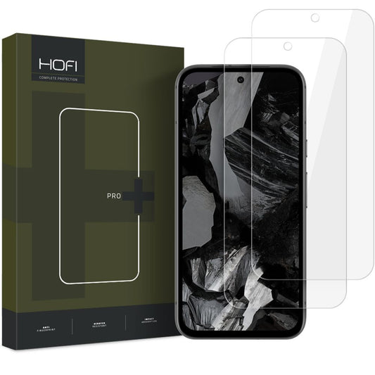 HOFI Glass PRO+ Screen Protector for Google Pixel 9 / 9 Pro, Tempered Glass, Full Glue, Set of 2 pieces, 2.5D