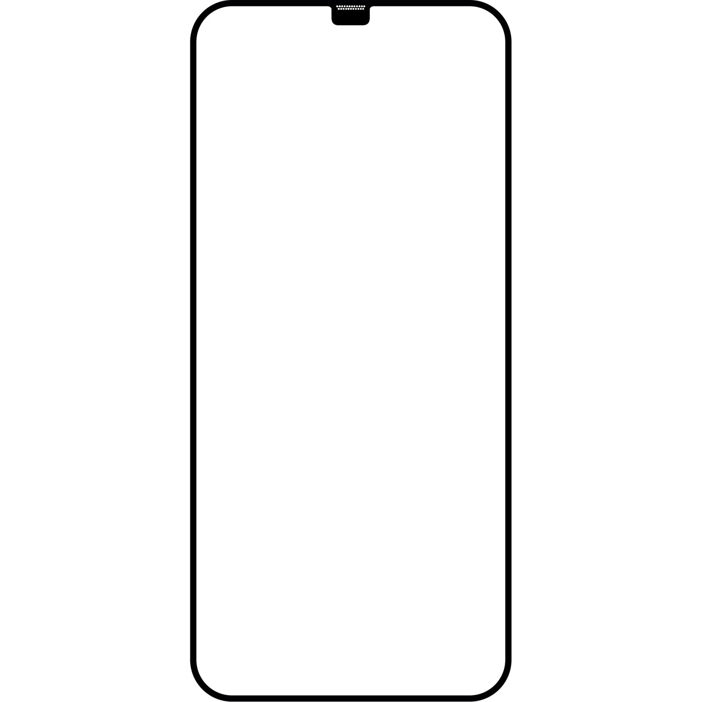 OEM Screen Protector Automatic Alignment for Apple iPhone 11 Pro / XS, Tempered Glass, Full Glue, 5D, Black