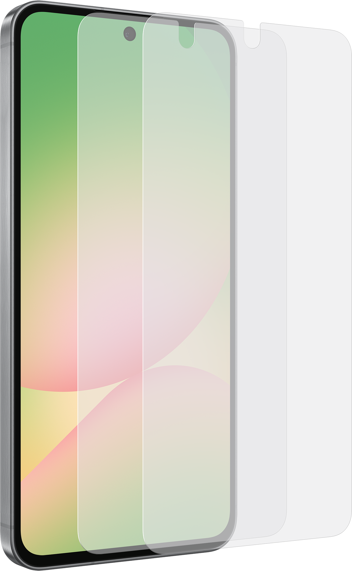 Screen Protector Film for Samsung Galaxy A56 A566, Plastic, Set of 2 pieces EF-UA566CTEGWW