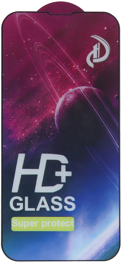 OEM Screen Protector for Samsung Galaxy S23 S911 / S22 5G S901, Tempered Glass, Full Glue, Set of 10 pieces, 9D, Black