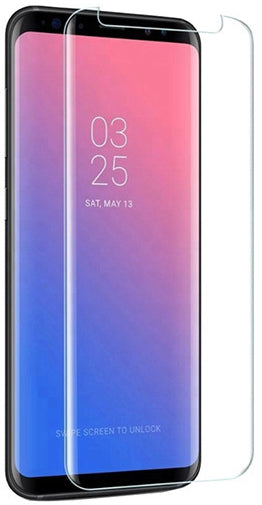 OEM Liquid Glass Screen Protector for Samsung Galaxy S22 Ultra 5G S908, Tempered Glass, UV Glue