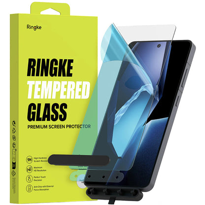 Ringke Screen Protector for OnePlus 13R, Tempered Glass, Full Glue, Set of 2 Pieces