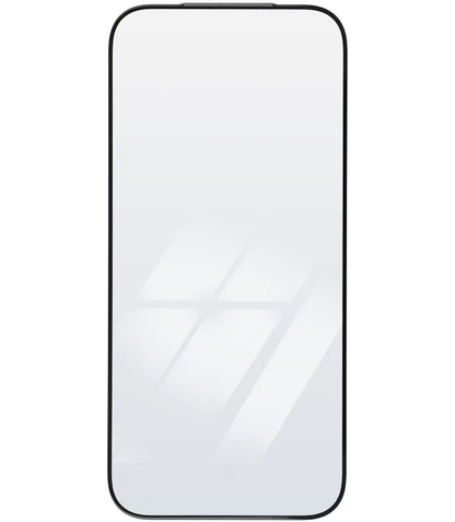 OEM Ultra Strong 45KG Screen Protector for Apple iPhone 12 Pro Max, Tempered Glass, Full Glue, 2.5D, Black