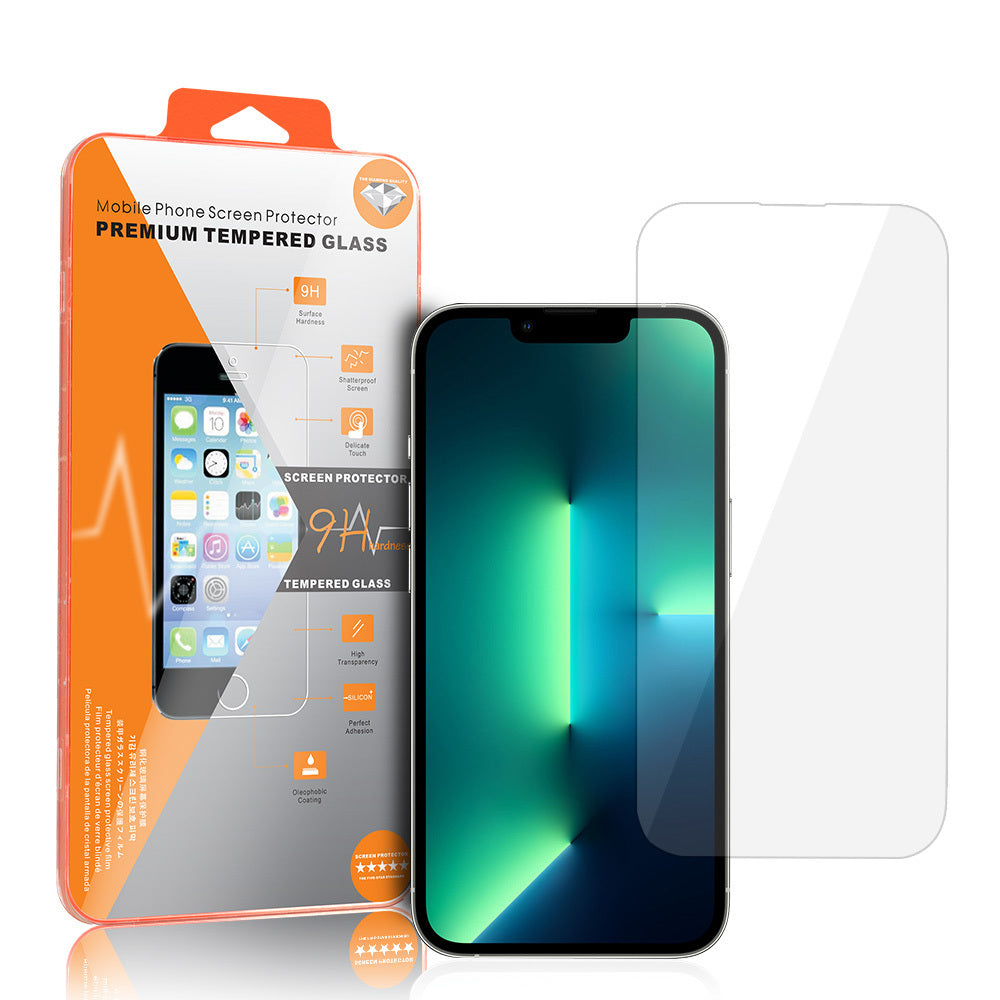 OEM Orange Screen Protector for Samsung Galaxy S26 S942, Tempered Glass, Full Glue