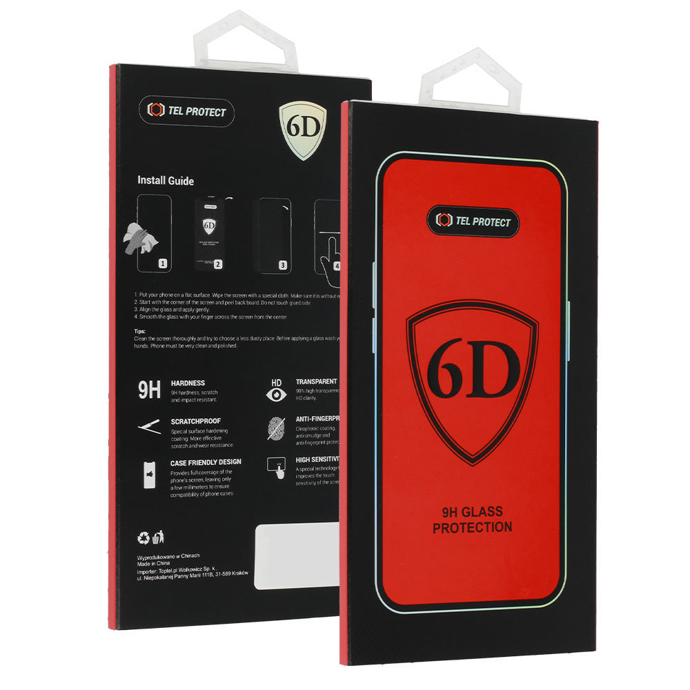 OEM Privacy Screen Protector for Apple iPhone 18 Pro Max / 17 Pro Max, Tempered Glass, Full Glue, 6D