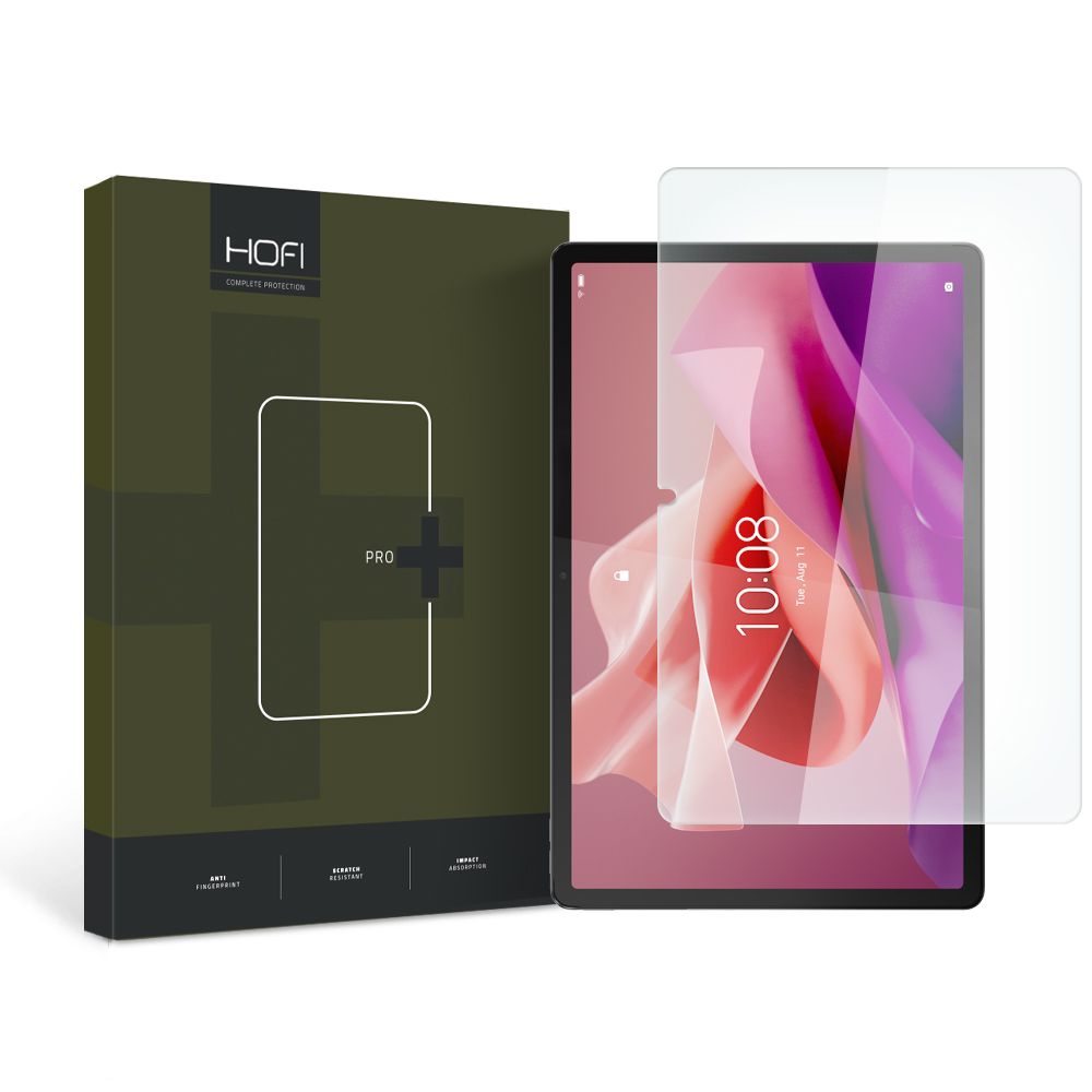 HOFI PRO+ Screen Protector for Lenovo Tab P12, Tempered Glass, Full Glue