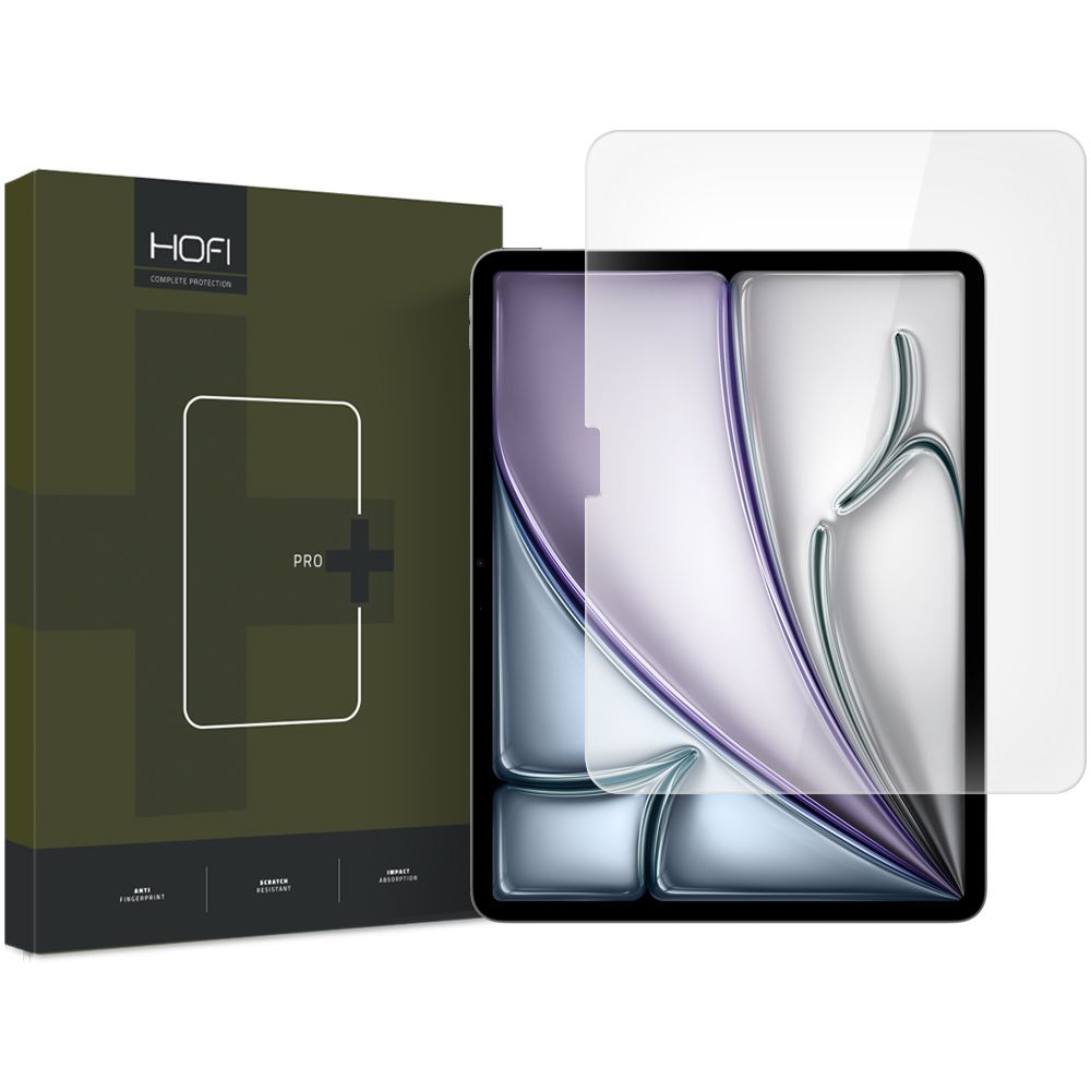 HOFI Glass PRO+ Screen Protector for Apple iPad Air 11 (2024), Tempered Glass, Full Glue, 2.5D