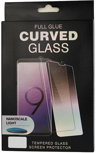 OEM Liquid Glass Screen Protector for Samsung Galaxy S22 Ultra 5G S908, Tempered Glass, UV Glue