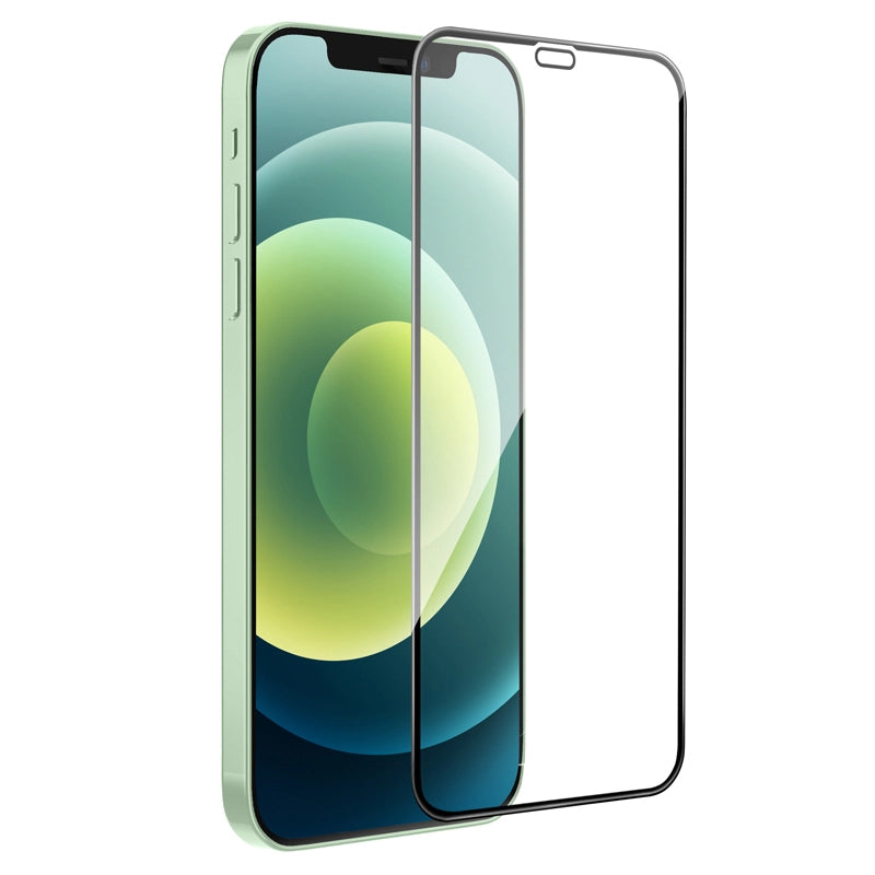 HOCO G16 Screen Protector for Apple iPhone 12 Pro Max, Tempered Glass, Full Glue, 5D, Black
