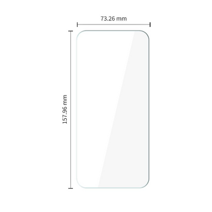 Tech-Protect Quick Set+ Screen and Rear Camera Protector for Samsung Galaxy A57 5G, Tempered Glass, Full Glue, Set of 3 Pieces