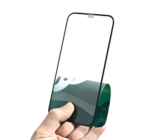 Bear Super Hard Screen Protector Film for Samsung Galaxy S25 Ultra S938, Tempered Glass, Full Glue, 3D, Black