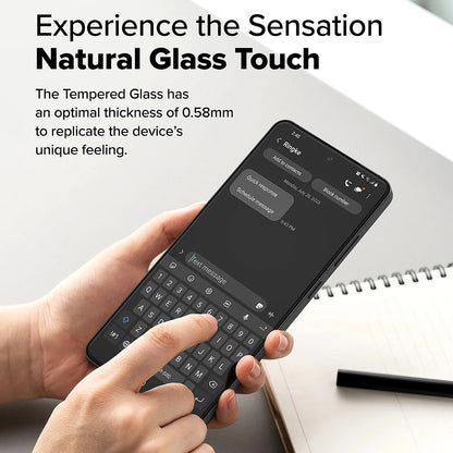 Ringke Screen Protector for OnePlus 13R, Tempered Glass, Full Glue, Set of 2 Pieces