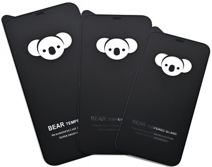 Bear HD Screen Protector for Apple iPhone 17 Air, Tempered Glass, Full Glue, Black