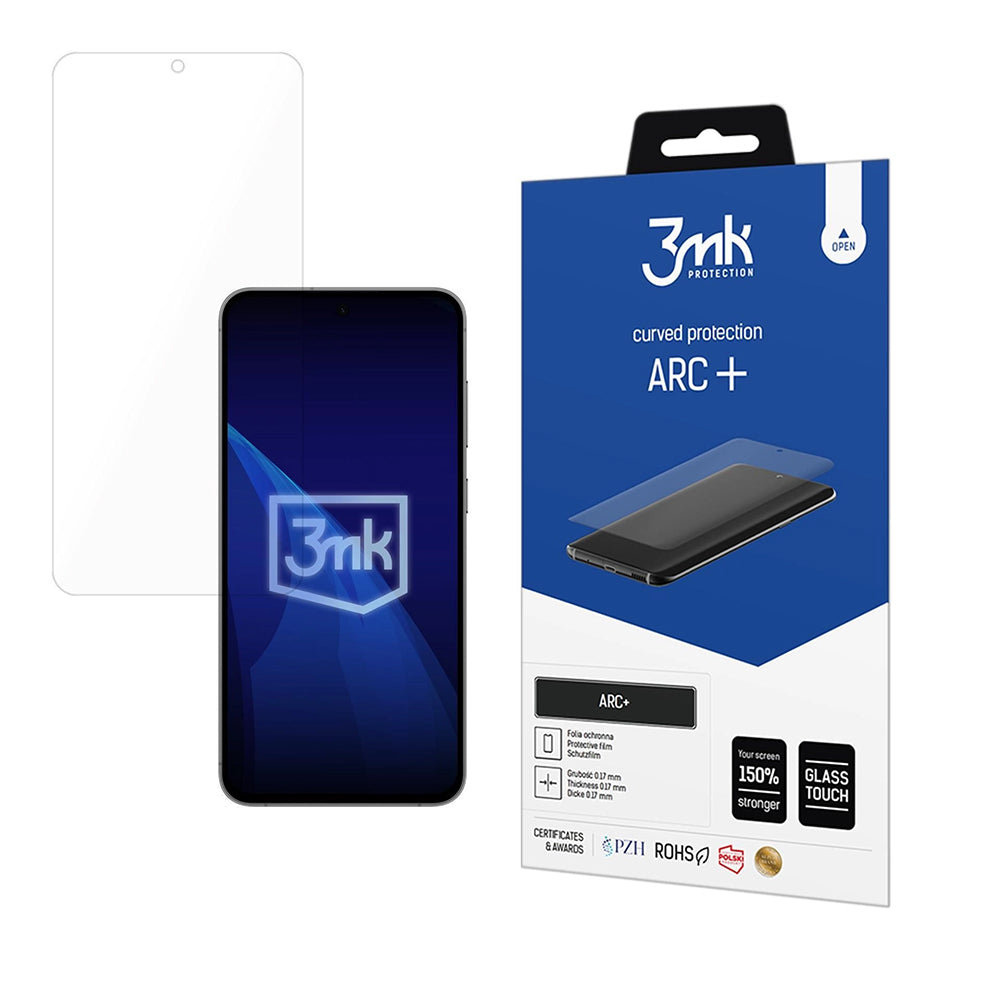 3MK ARC+ Screen Protector for Samsung Galaxy S25 FE, Plastic