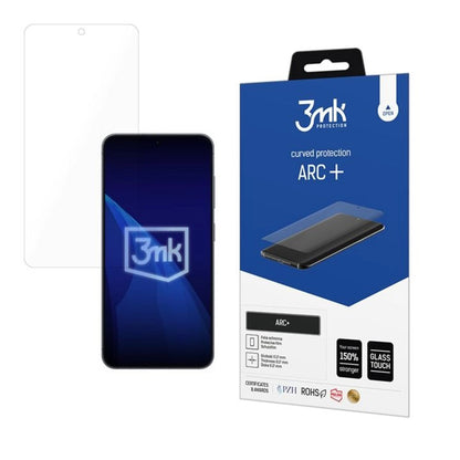 3MK ARC+ Screen Protector for Samsung Galaxy S26, Plastic