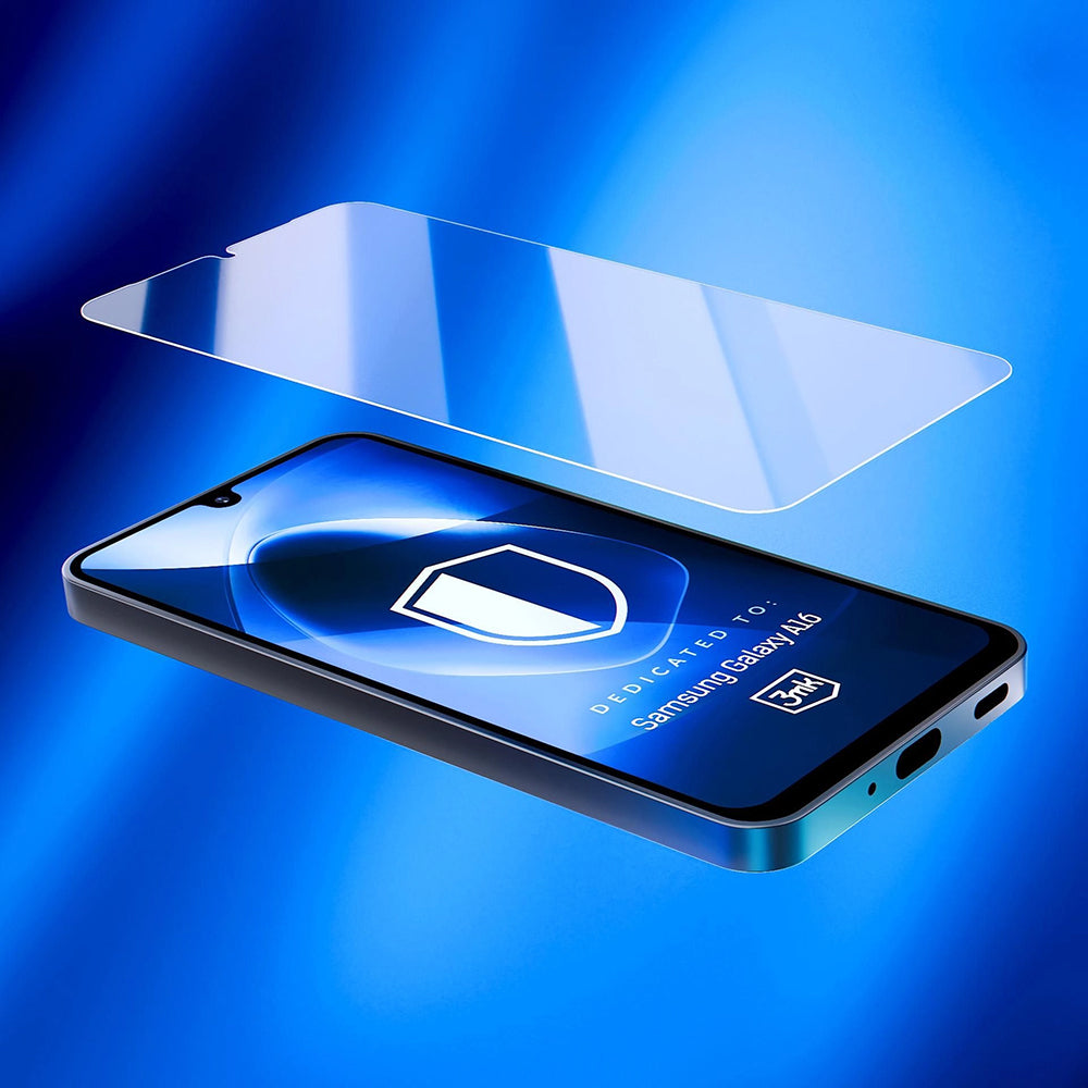 3MK FlexibleGlass Lite Screen Protector for Apple iPhone 16 Pro, Flexible Glass, Full Glue