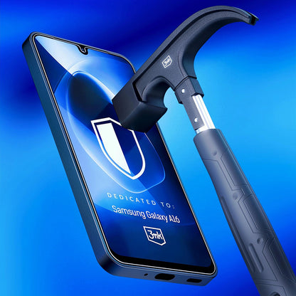 3MK FlexibleGlass Lite Screen Protector for Apple iPhone 16 Pro, Flexible Glass, Full Glue