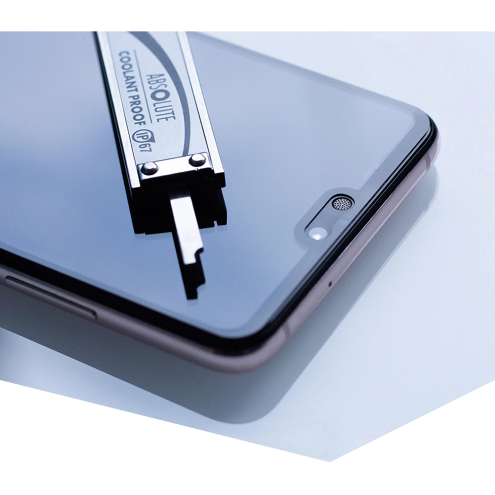 3MK FlexibleGlass Max Screen Protector for Samsung Galaxy A35 5G A356, Flexible Glass, Full Glue, Black