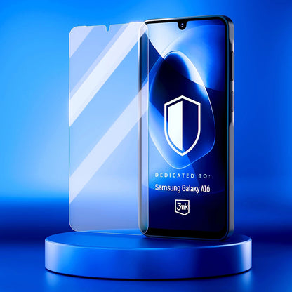 3MK FlexibleGlass Screen Protector for Samsung Galaxy A15 5G A156 / A15 A155, Flexible Glass, Full Glue