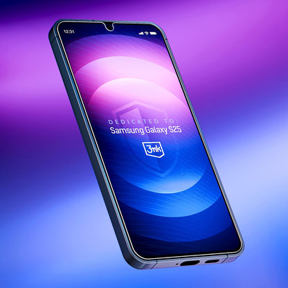 3MK FlexibleGlass Screen Protector for Samsung Galaxy S25 S931, Flexible Glass, Full Glue