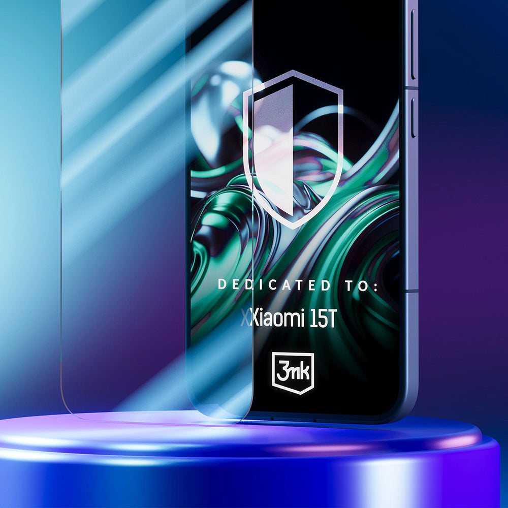 3MK FlexibleGlass Screen Protector for Xiaomi 15T, Flexible Glass, Full Glue