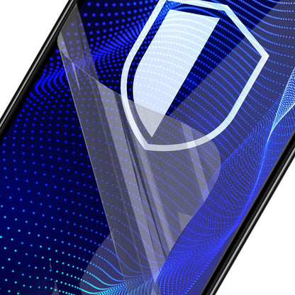 3MK FlexibleGlass Pro Screen Protector for Samsung Galaxy S24 S921, Flexible Glass, Full Glue, Black