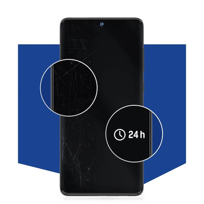 3MK Silver Protect+ Screen Protector for Samsung Galaxy A17 4G / A17 5G / A16 5G A166 / A16 4G A165, Plastic