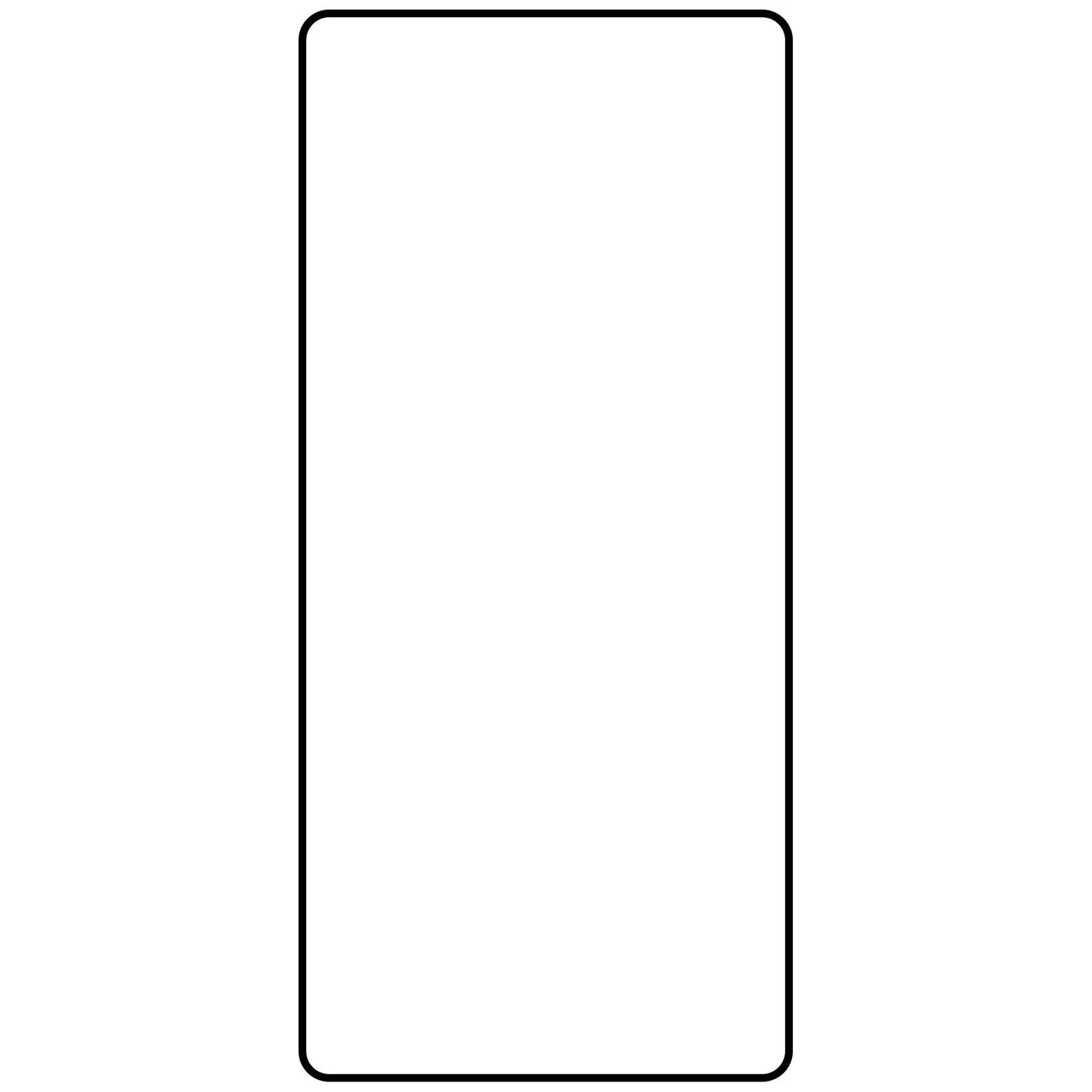 Blue Shield Screen Protector for Xiaomi Redmi Note 13 4G / Note 13 5G, Glass Shielded, Full Glue, Case Friendly, Black 