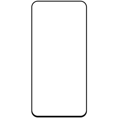 Blue Shield Screen Protector for Oppo Reno12 F, Tempered Glass, Full Glue, Case Friendly, Black