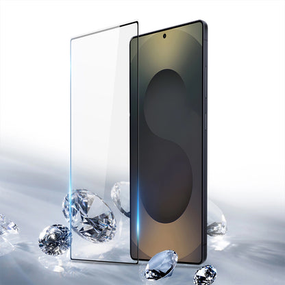 DUX DUCIS Privacy Screen Protector for Samsung Galaxy S25 Ultra S938, Tempered Glass, Edge Glue