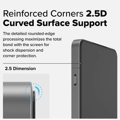 Ringke Screen Protector for OnePlus 13R, Tempered Glass, Full Glue, Set of 2 Pieces