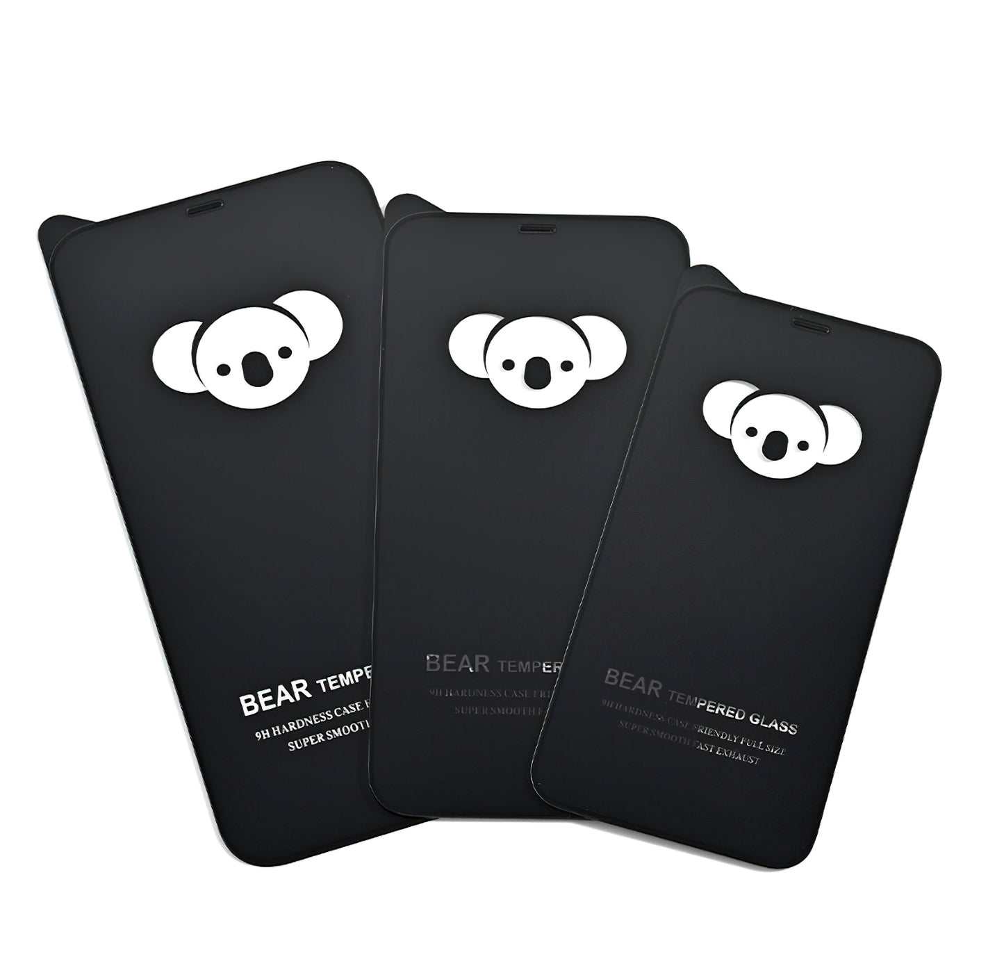 Bear HD Screen Protector Film for Xiaomi Redmi 15C 4G, Tempered Glass, Full Glue, Black