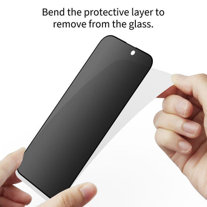 Privacy Tech-Protect Spy+ Screen Protector for Samsung Galaxy S26 Ultra S948, Tempered Glass, Full Glue, Set of 2 Pieces