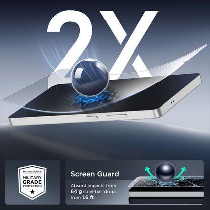 Tech-Protect Screen Protector for Samsung Galaxy S26 S942, Tempered Glass, Full Glue, Set of 10 Pieces