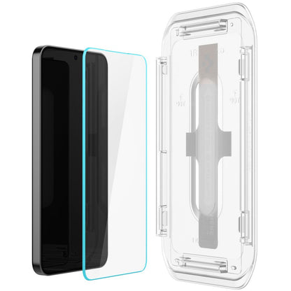Spigen GlastR EZ FIT Screen Protector for Samsung Galaxy S25+ S936 / S24+ S926, Tempered Glass, Full Glue, Set of 2 pieces AGL07432