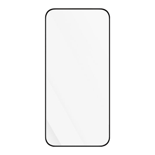 Blueo Anti-Static HD Screen Protector Film for Apple iPhone 12 / 12 Pro, Tempered Glass, Full Glue, Black