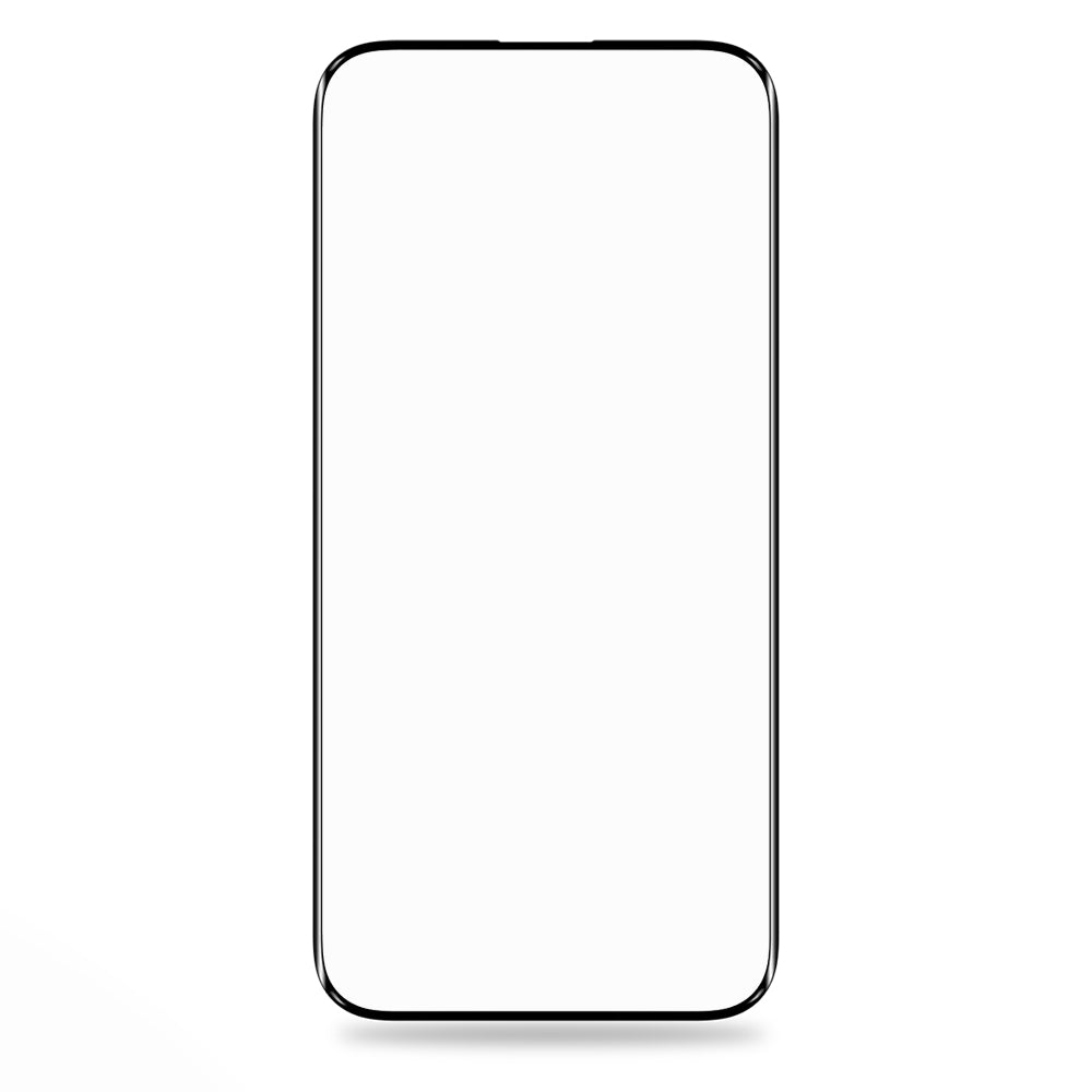 Blueo HD Screen Protector Film for Apple iPhone 17 Pro / 17 / 16 Pro, Tempered Glass, Full Glue, 2.5D, Set of 5 Pieces, Black