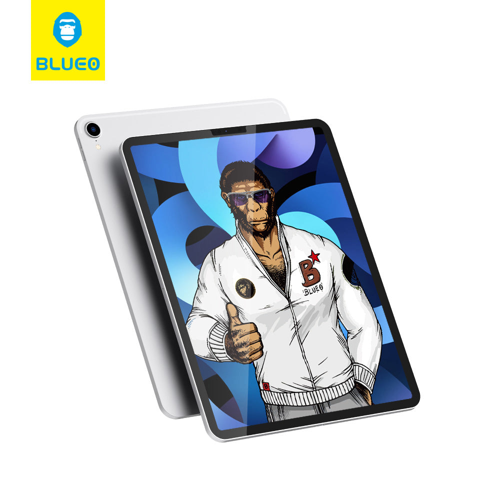 Blueo Screen Protector Film for Apple iPad Air 11 (2024), Tempered Glass, Full Glue
