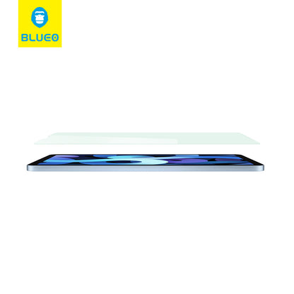 Blueo Screen Protector Film for Apple iPad Air 11 (2024), Tempered Glass, Full Glue