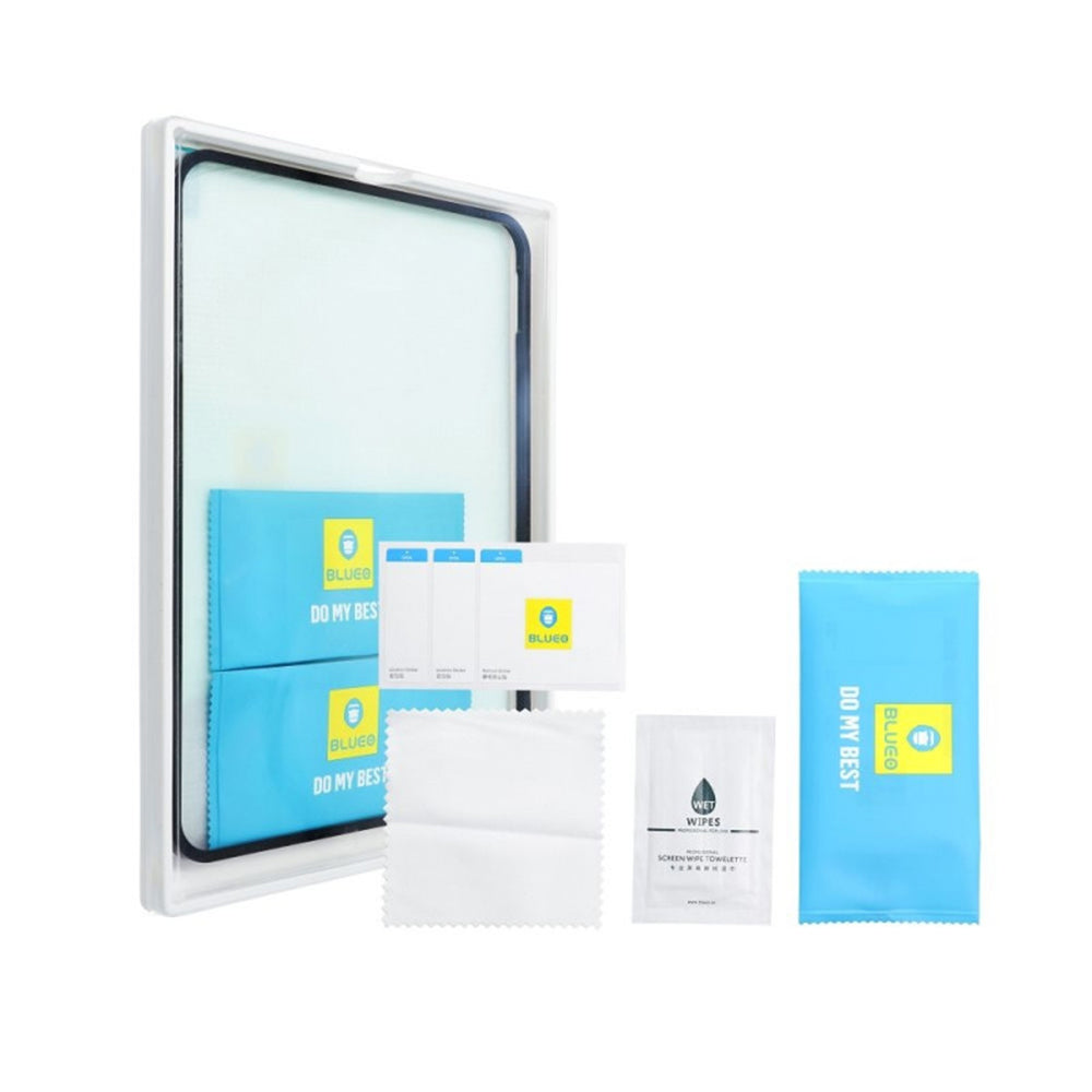 Blueo Screen Protector Film for Apple iPad Air 11 (2024), Tempered Glass, Full Glue