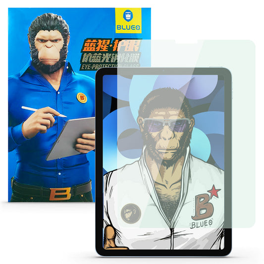 Blueo Screen Protector for Apple iPad Pro 12.9 (2022) / Pro 12.9 (2021) / Pro 12.9 (2020), Tempered Glass, Full Glue